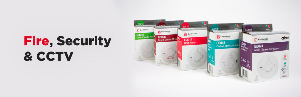 - Fire, Security & CCTV