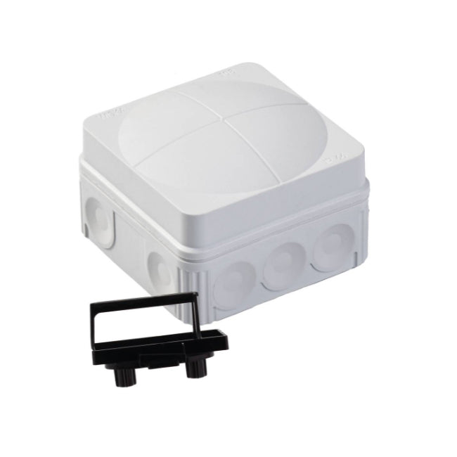 Wiska - COMBI 108/5 LG (LIGHT GREY) Junction Box - 10060523
