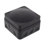 Wiska - COMBI 108/5 BK (BLACK) Junction Box - 10061998