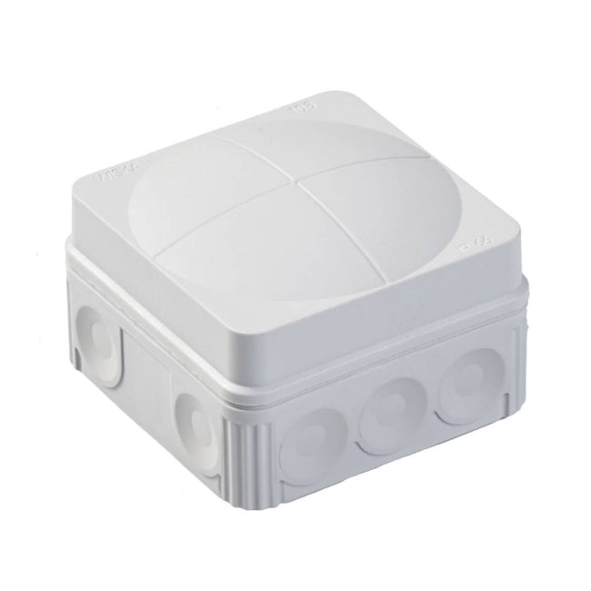 Wiska - COMBI 108 LG (LIGHT GREY) Junction Box - 10060522