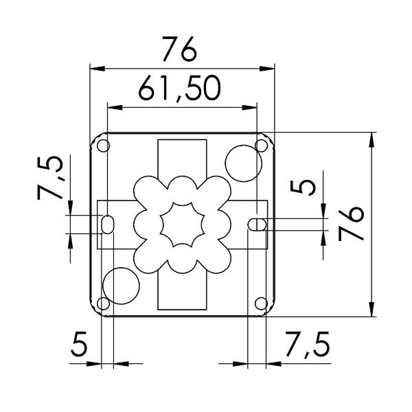 Wiska - COMBI 108 WH (WHITE) Junction Box - 10060622