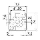 Wiska - COMBI 108 WH (WHITE) Junction Box - 10060622