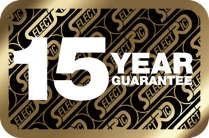 Selectric - LG9143MB - 13A Socket Outlet Metal Clad - 1 Gang Unswitched