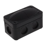 Wiska - COMBI 206 BK (BLACK) Junction Box - 10109571
