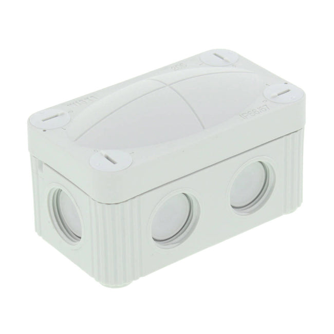 Wiska - COMBI 206 LG (LIGHT GREY) Junction Box - 10109569