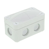 Wiska - COMBI 206 LG (LIGHT GREY) Junction Box - 10109569