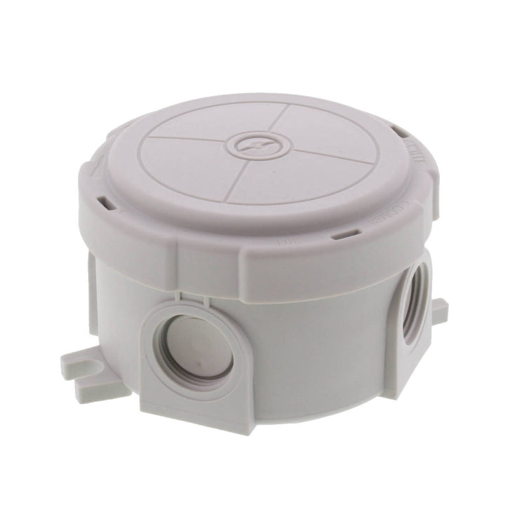 Wiska - COMBI 304 LG (LIGHT GREY) Junction Box - 10110629