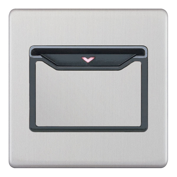 Selectric - Hotel Key Card – 32A 1 Gang Key Card Switch
