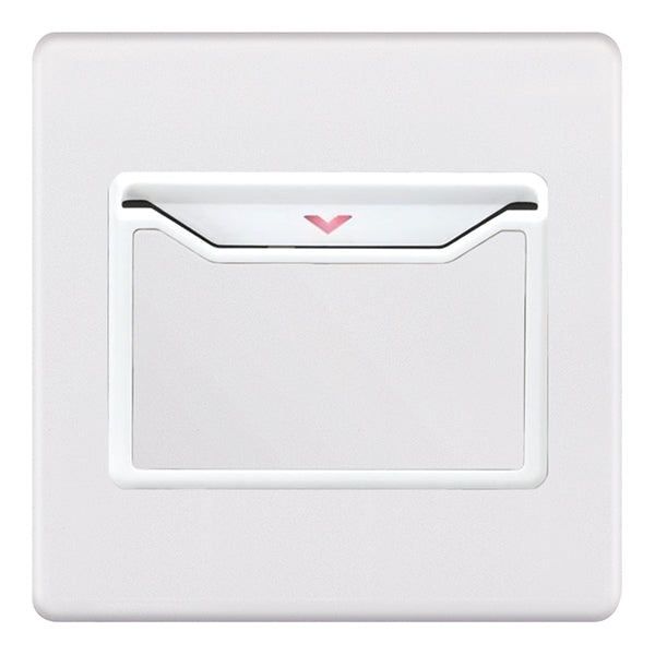 Selectric - Hotel Key Card – 32A 1 Gang Key Card Switch