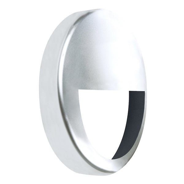 Selectric - ATOM-X-12 - Eyelid Bezel for 15w ATOM-X Bulkheads - Chrome