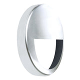 Selectric - ATOM-X-12 - Eyelid Bezel for 15w ATOM-X Bulkheads - Chrome