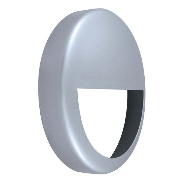 Selectric - ATOM-X-15 - Eyelid Bezel for 15w ATOM-X Bulkheads - Silver