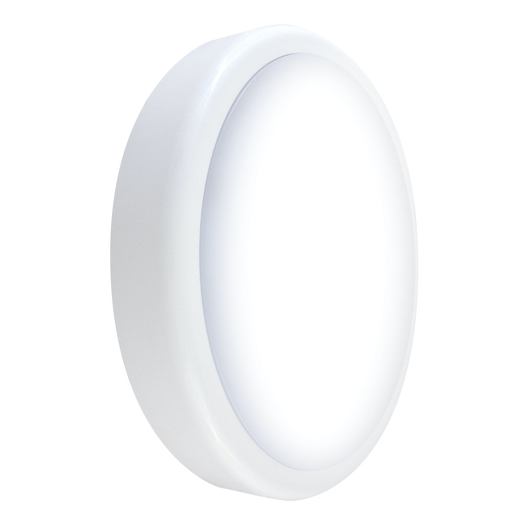 Selectric - ATOM-X-PRO-2 - Wattage and CCT Adjustable IP65 Circular LED Bulkhead with Sensor