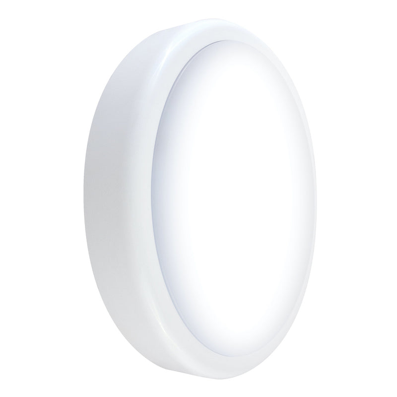 Selectric - ATOM-X-PRO-2 - Wattage and CCT Adjustable IP65 Circular LED Bulkhead with Sensor