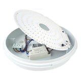 Selectric - ATOM-X-PRO-2 - Wattage and CCT Adjustable IP65 Circular LED Bulkhead with Sensor
