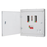 FuseBox - 4 Way 125A 4P TPN Main Switch Three Phase Distribution Board TPN04FB