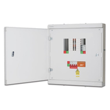 FuseBox - 3 Way T2 SPD 125A 4P TPN Board Main Switch TPN03FBX