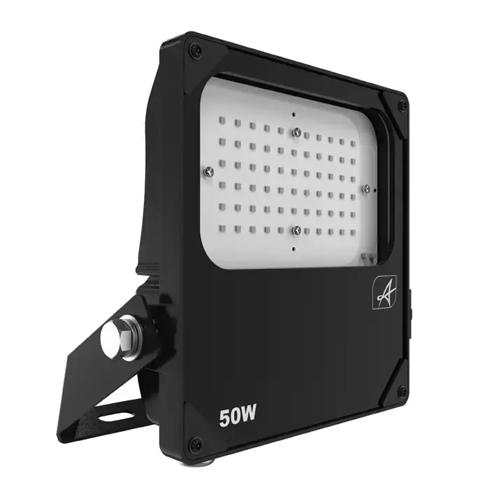 Ansell - Aztec Symmetrical LED Photocell Floodlight 50W   AAZLED50/PC