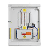FuseBox - 7 Way T2 SPD 125A 4P TPN Main Switch Three Phase Board  TPN07FBX
