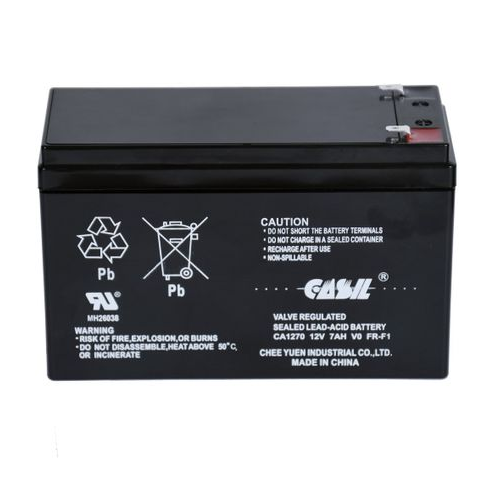 Honeywell ADE - 12V 7 / 7AH Alarm Battery UC1270