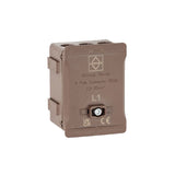 Lewden - 100A 5 Way Connector Terminal Block Brown  DT1005BR