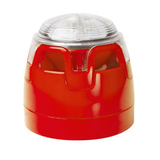 Morley / Honeywell - Sounder Beacon EN54-3 & EN54-23 Approved Red Body Red Flash  CWSS-RR-S5