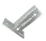 Niglon - Galvanised Channel & Accessories - (41 x 41) - (41 x 21)