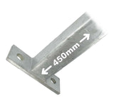 Niglon - Galvanised Channel & Accessories - (41 x 41) - (41 x 21)