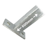 Niglon - Galvanised Channel & Accessories - (41 x 41) - (41 x 21)