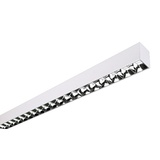 NVC - Dallas 36W Reflector LED 4Ft Surface Suspended Down Only M3 Lithium 840  NDL36/R/DO/M3/840