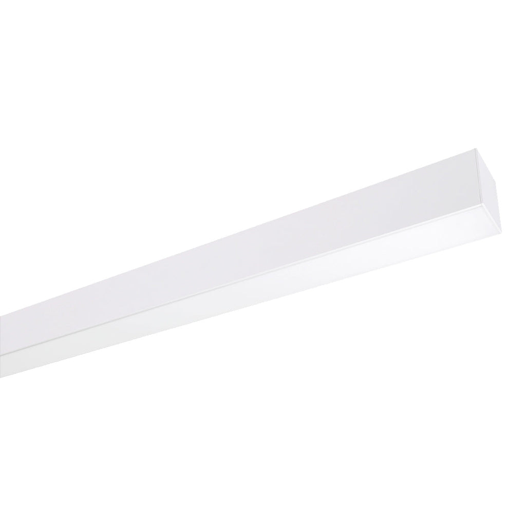 NVC - Dallas 42W Opal LED 5Ft Surface Suspended Down Only 840  NDL42/O/DO/840