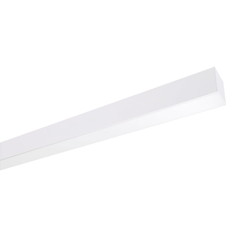 NVC - Dallas 42W Opal LED 5Ft Surface Suspended Down Only 840  NDL42/O/DO/840