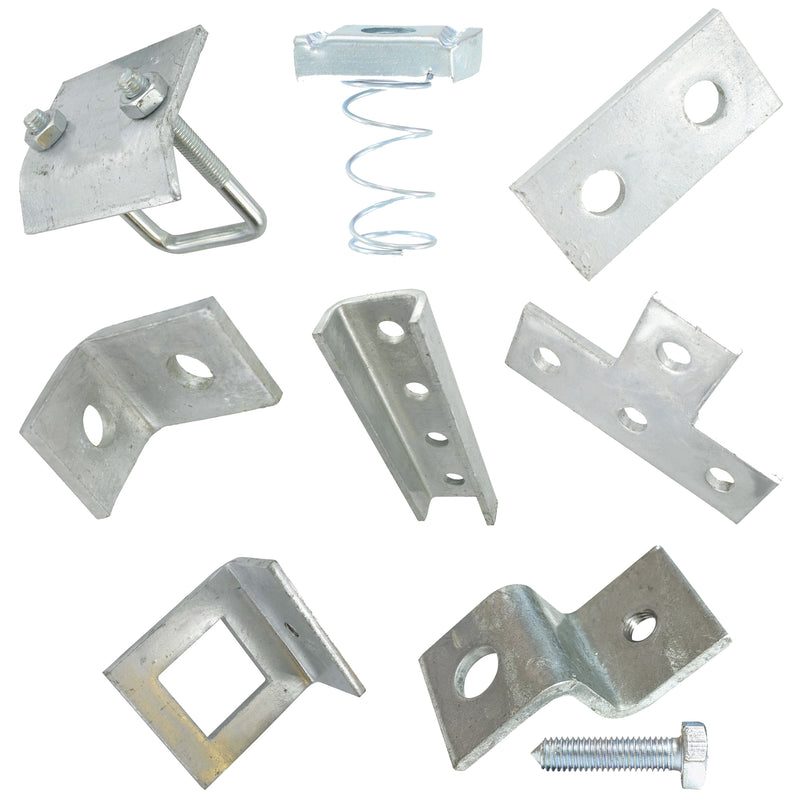 Niglon - Galvanised Channel & Accessories - (41 x 41) - (41 x 21)