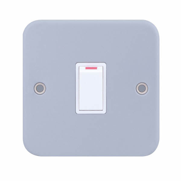 Selectric - LG220MB - 20A DP Switch Metal Clad - 1 Gang