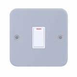 Selectric - LG220MB - 20A DP Switch Metal Clad - 1 Gang