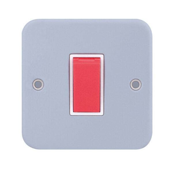 Selectric - LG951MB - 45A DP Switch Metal Clad - 1 Gang