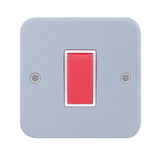 Selectric - LG951MB - 45A DP Switch Metal Clad - 1 Gang