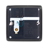 Selectric - LGRCD-4 - 13A RCD Socket Outlet - 1 Gang DP Switched - Metal Clad (Passive / Latching) Type A