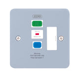 Selectric - LGRCD-6 - 13A RCD Fused Connection Unit Metal Clad - (Passive / Latching) Type A