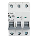 FuseBox - Triple Pole Type C 10kA MCB