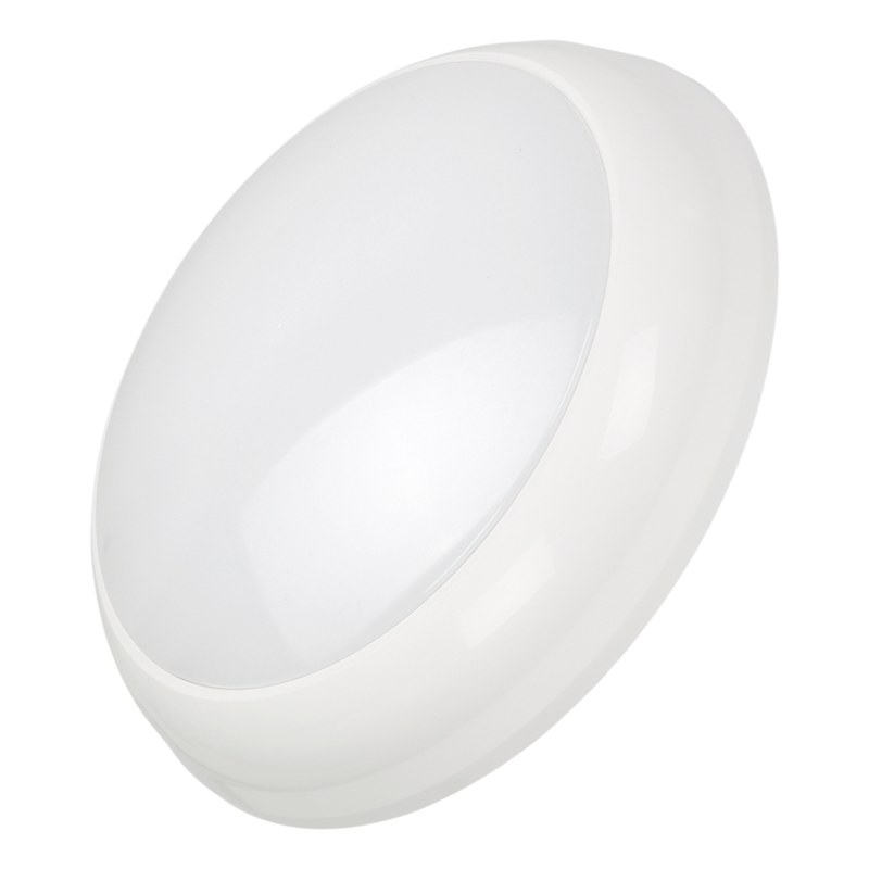 NVC - Portland 15W LED IP54 White Opal M3 Lithium 840-850    NPO15/WH/M3/840-850