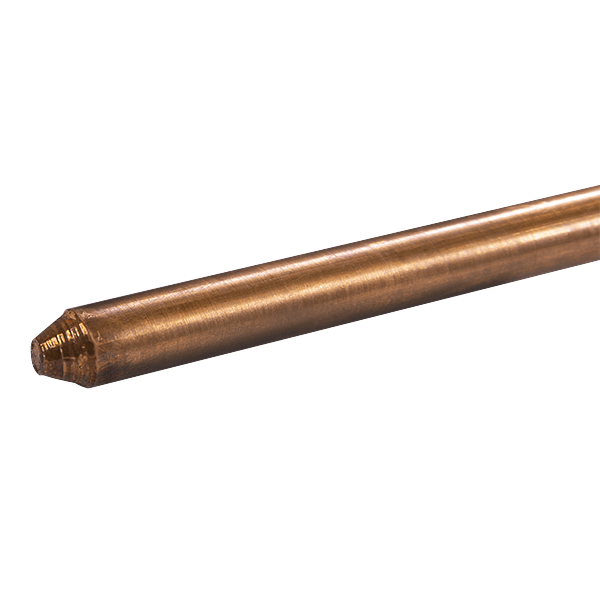 Unicrimp - 3/8'' Earth Rod - 1200mm - QEP3812