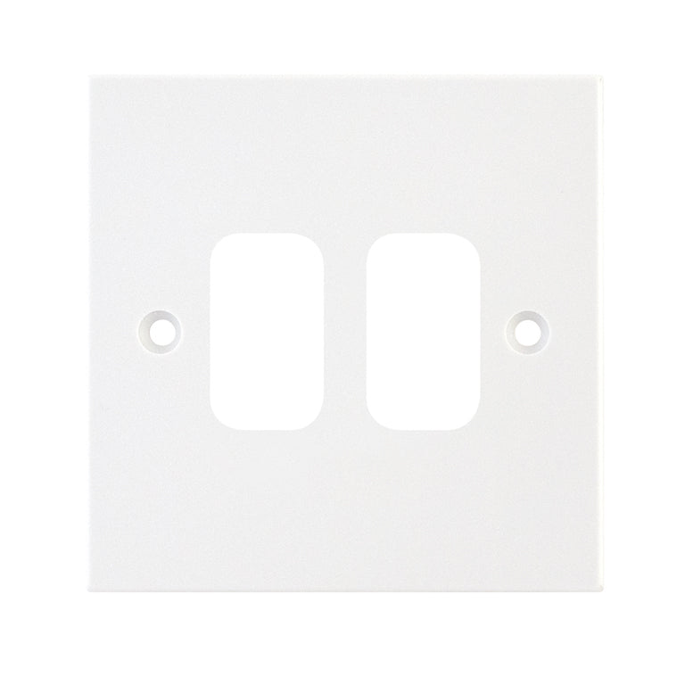 Selectric - 2 Aperture Modular Grid Plate Square – SGRID360-161