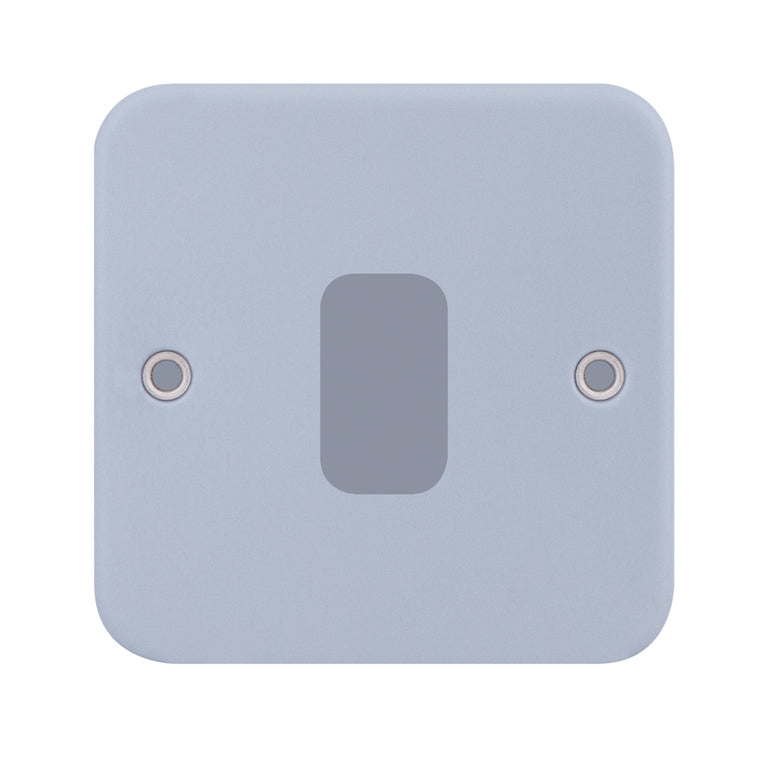 Selectric - 1 Aperture Modular Grid Plate & Back Box Metal Clad – SGRID360-174
