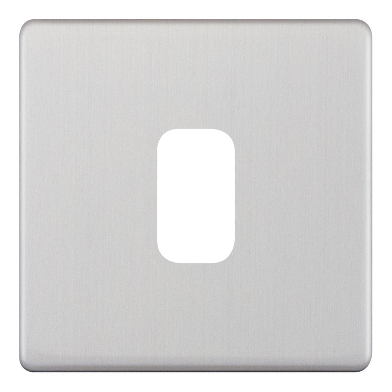Selectric - 1 Aperture Modular Grid Screwless Plate 5M-PLUS – SGRID360