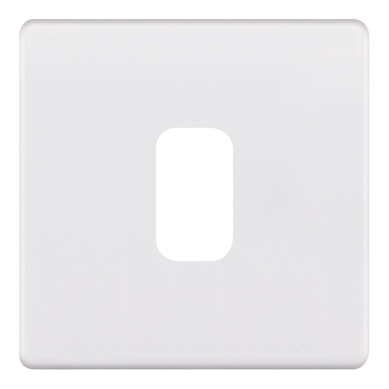 Selectric - 1 Aperture Modular Grid Screwless Plate 5M-PLUS – SGRID360
