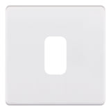 Selectric - 1 Aperture Modular Grid Screwless Plate 5M-PLUS – SGRID360