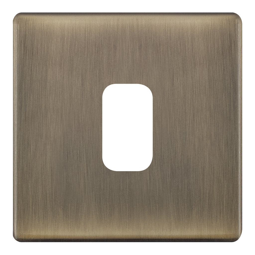 Selectric - 1 Aperture Modular Grid Screwless Plate 5M-PLUS – SGRID360