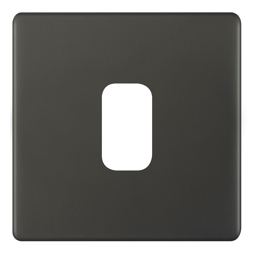 Selectric - 1 Aperture Modular Grid Screwless Plate 5M-PLUS – SGRID360