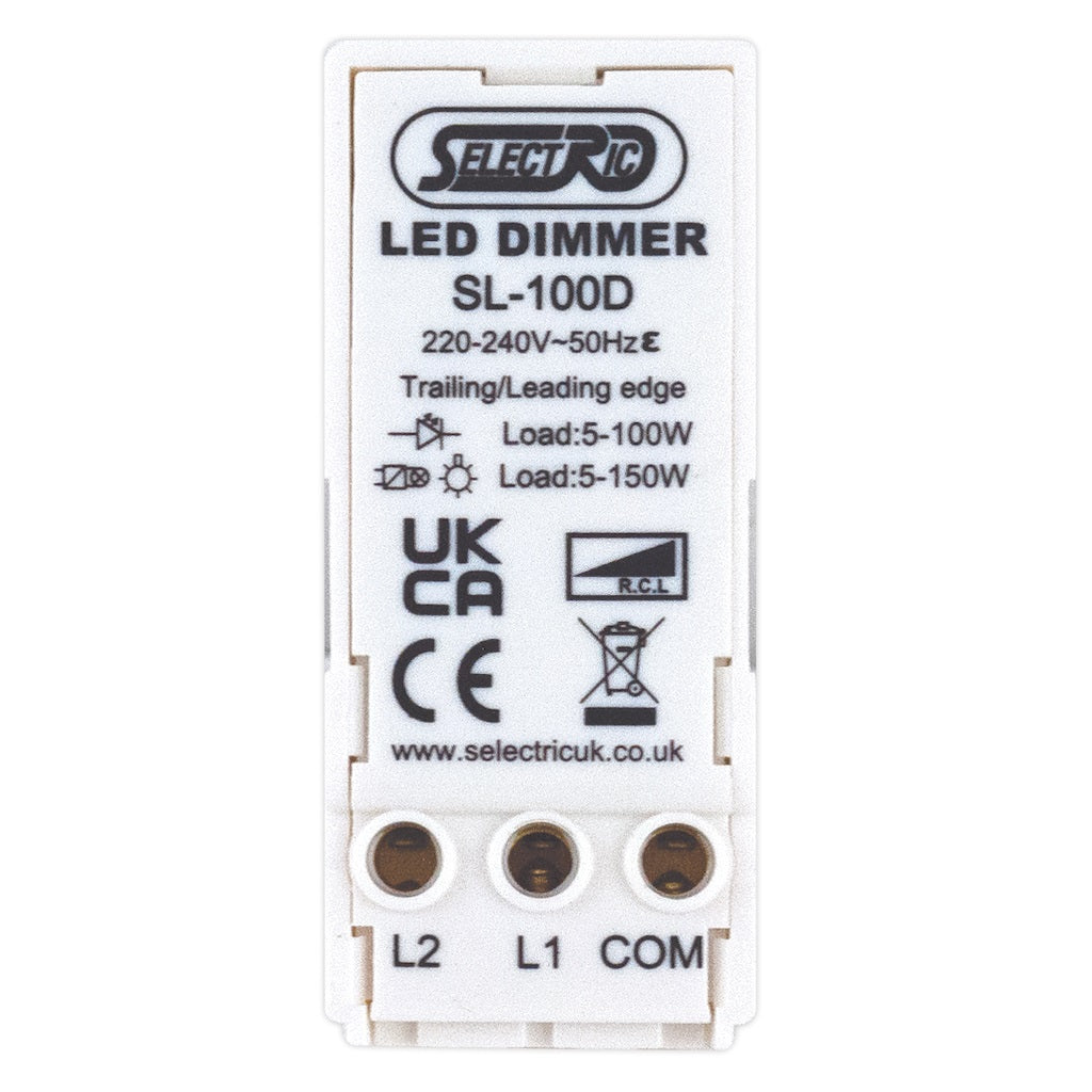 Selectric - SL-100D - LED Dimmer Module - 5-100w